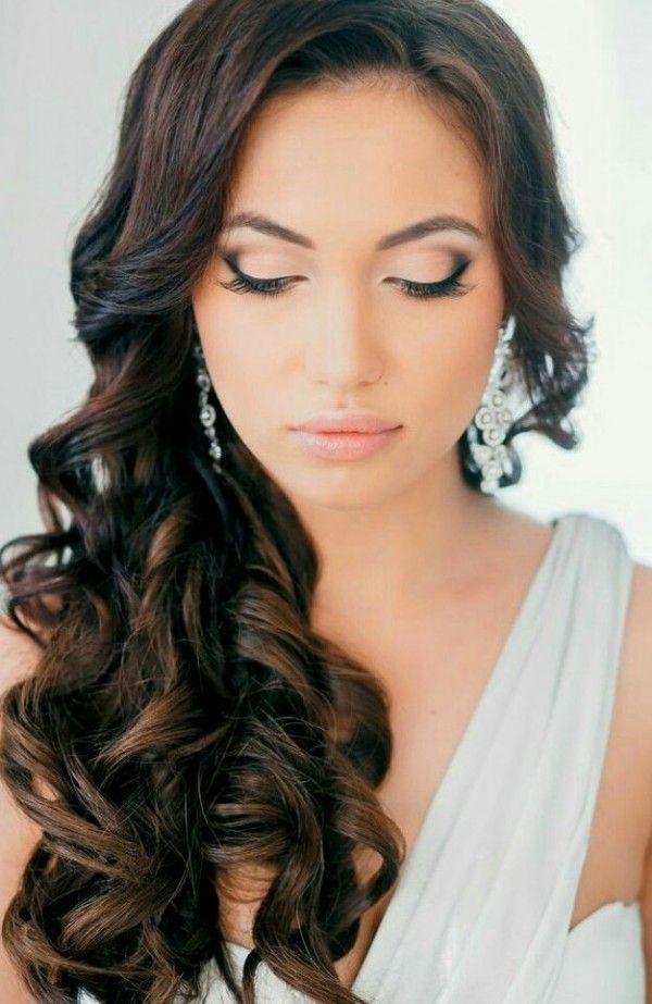 Wedding Hairstyles For Brown Hairs