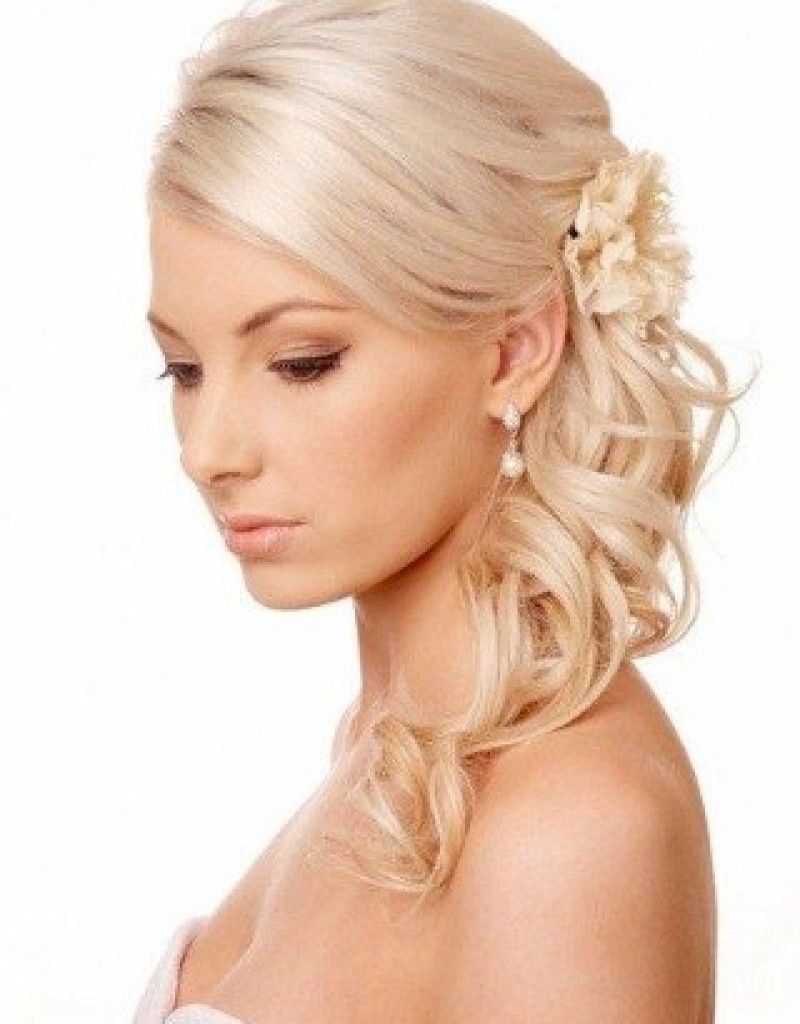 Wedding Hairstyles For Curly Thin Hair