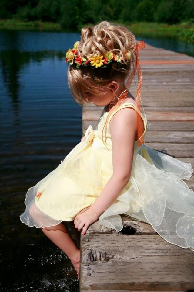 Wedding Hairstyles For Kids 2016