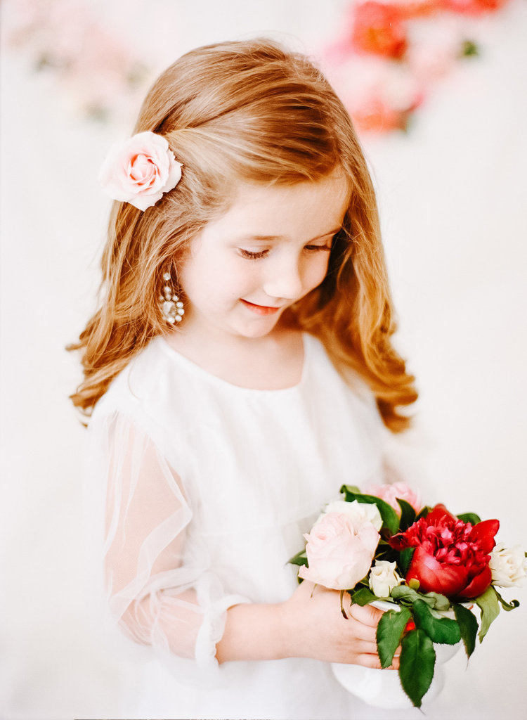 Wedding Hairstyles For Kids
