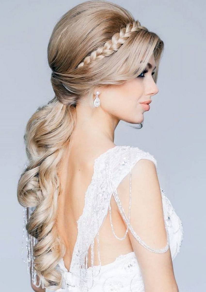 Wedding Hairstyles For Thin Hair 2016