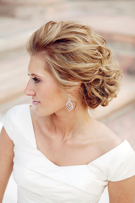 Wedding Hairstyles For Thin Hair Updo