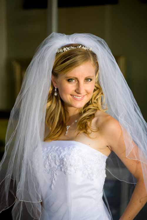 Wedding Hairstyles Long Hair with Veil