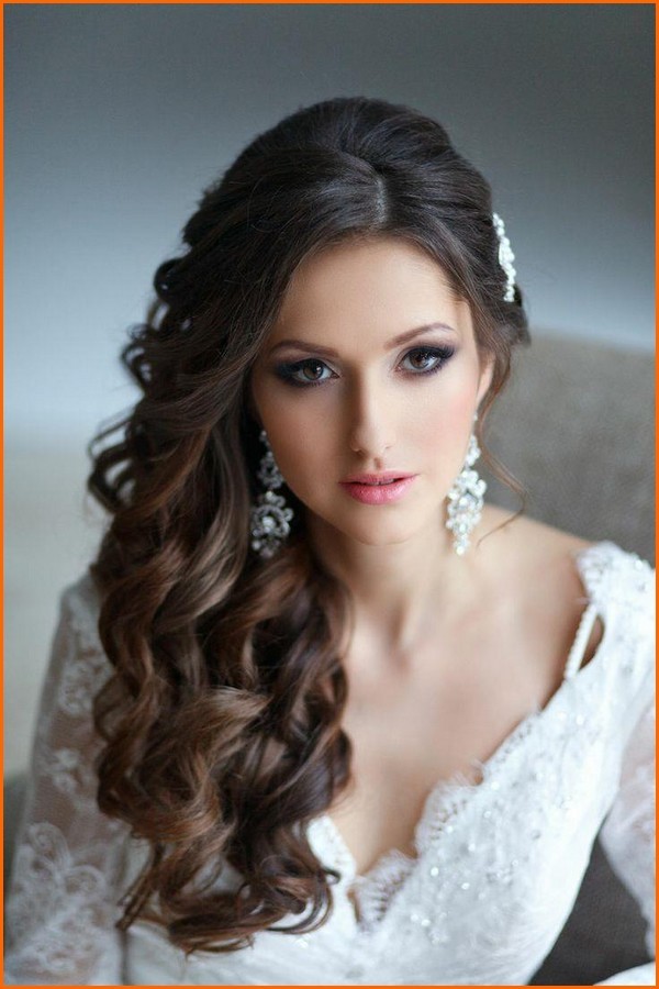 20 Wedding Hairstyles for Round Faces Ideas  Wohh Wedding