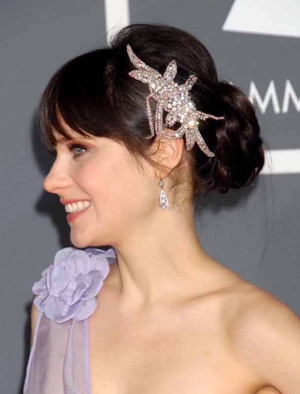 Wedding Hairstyles Updos with Bangs