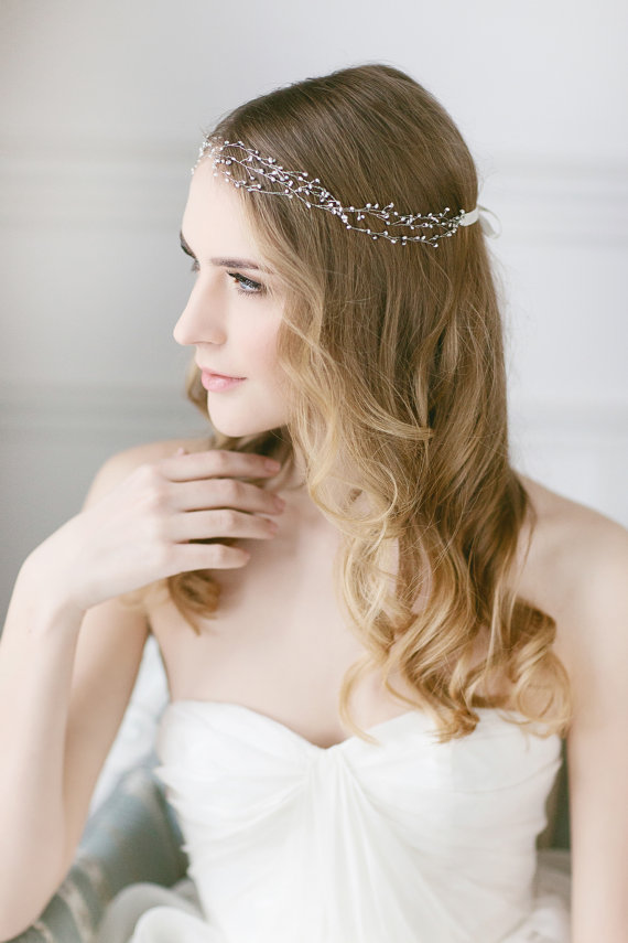 Wedding Hairstyles With Headpiece
