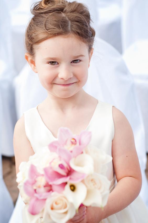 Wedding Hairstyles for Little Girls