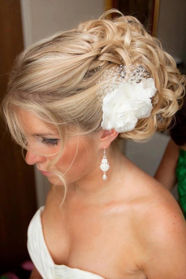 Wedding Hairstyles for Round Faces Ideas