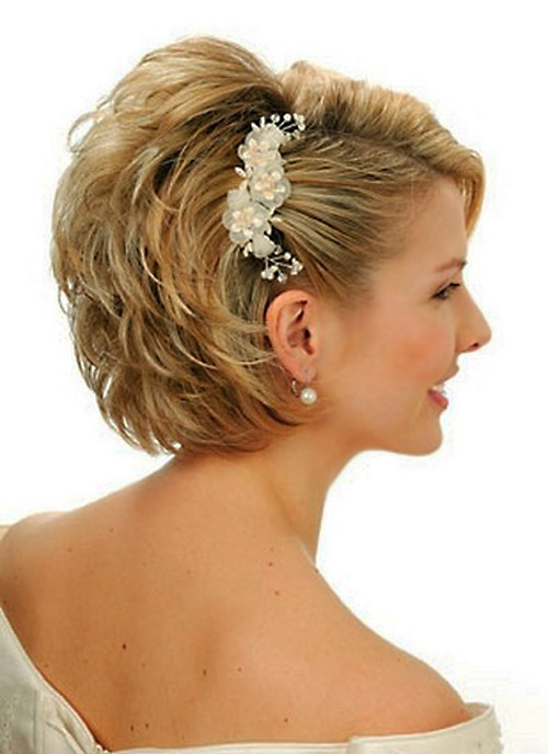 Wedding Hairstyles for Short Hair for Women