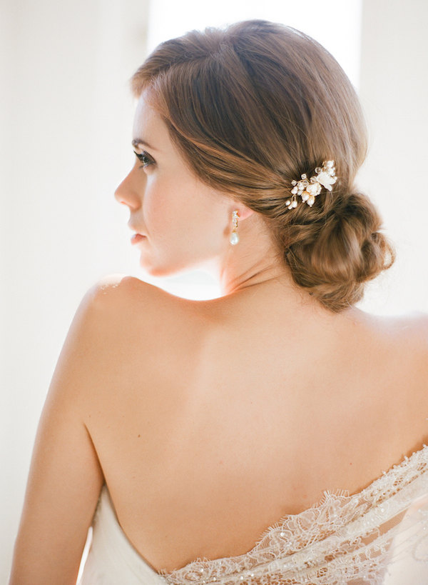 Wedding Hairstyles with Comb 2016