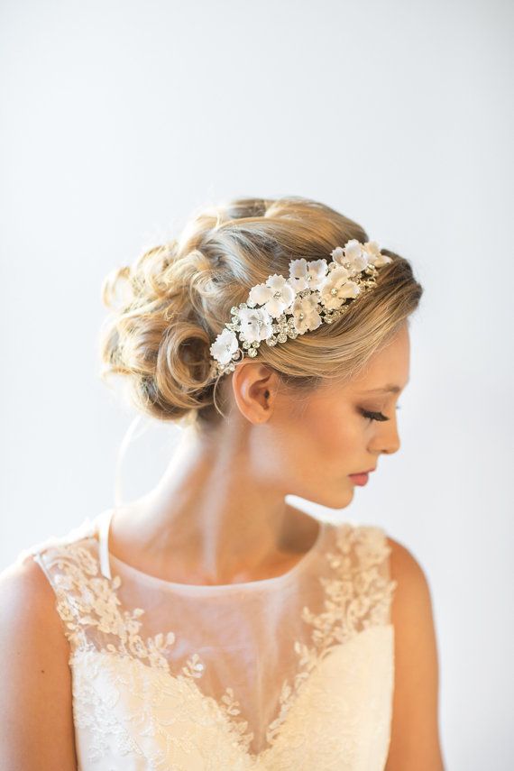 Wedding Hairstyles with Headpiece 2016