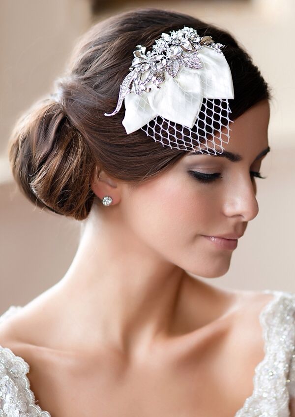 Wedding Hairstyles with Headpieces
