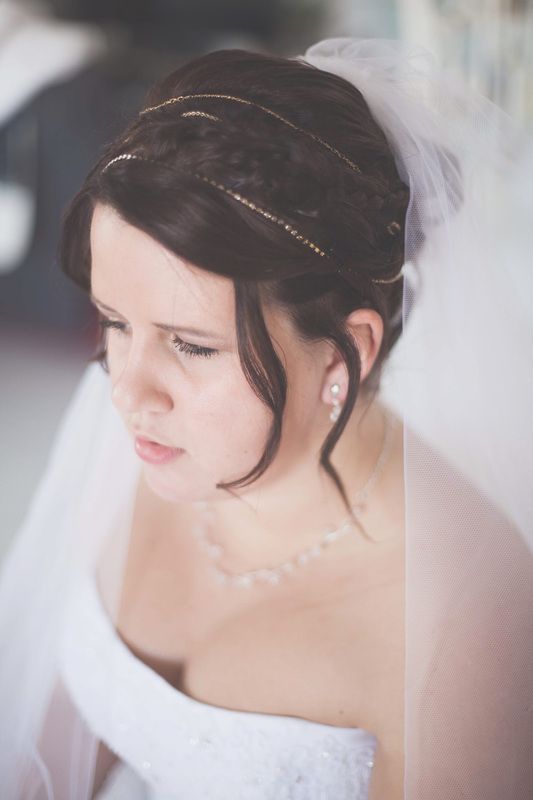 Winter Wedding Hairstyles on Pinterest