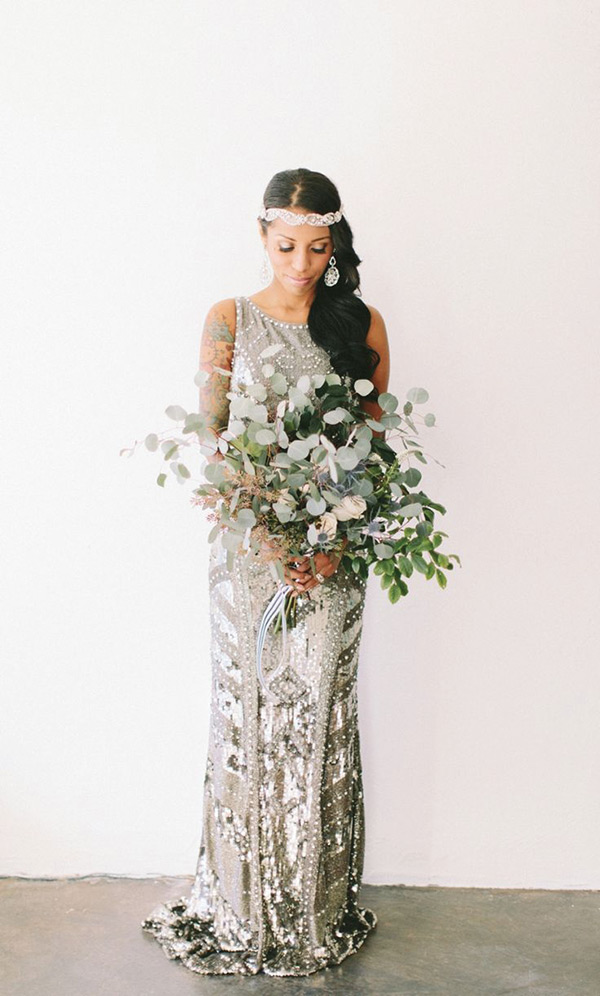 2016 Sparkly Wedding Dresses