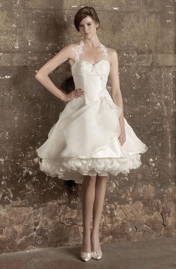 50s Inspired Wedding Dress