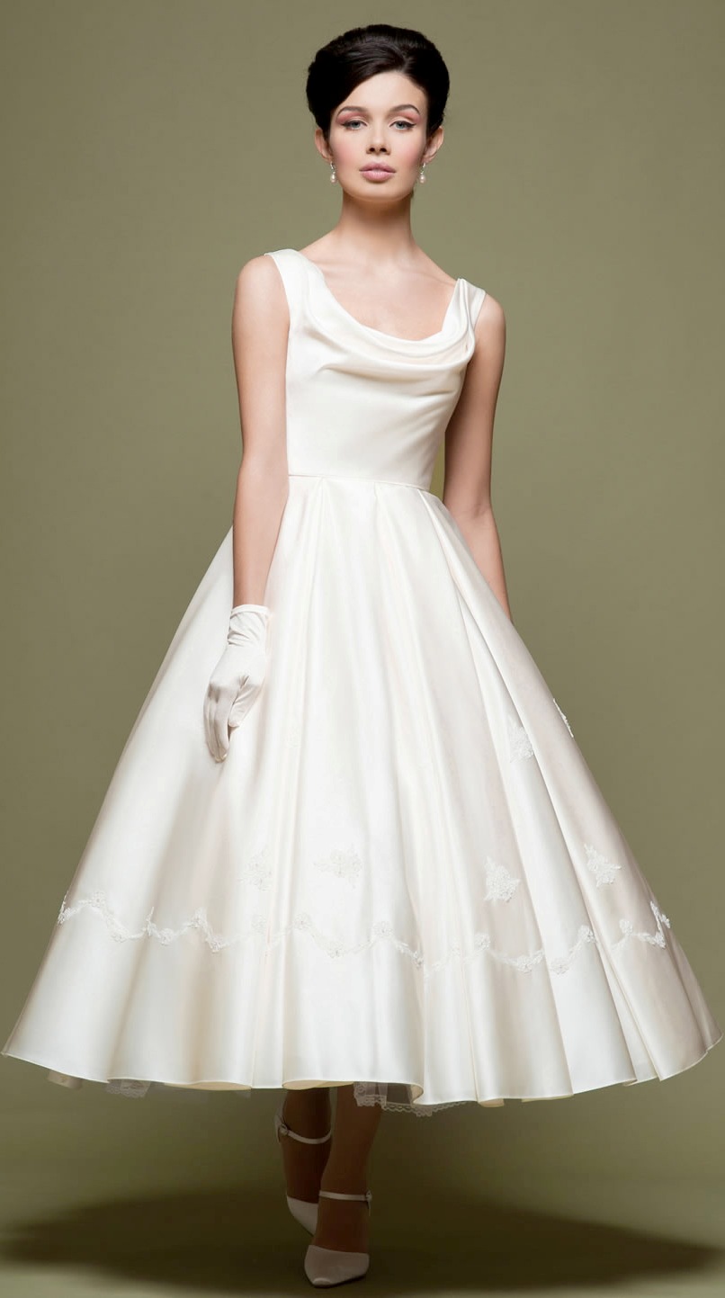 50's Style Wedding Dress Ideas