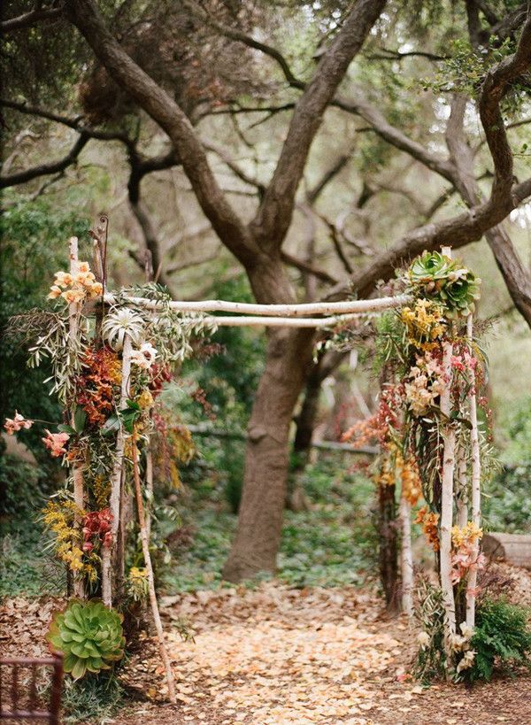 Awesome Outdoor Fall Wedding Decor Ideas