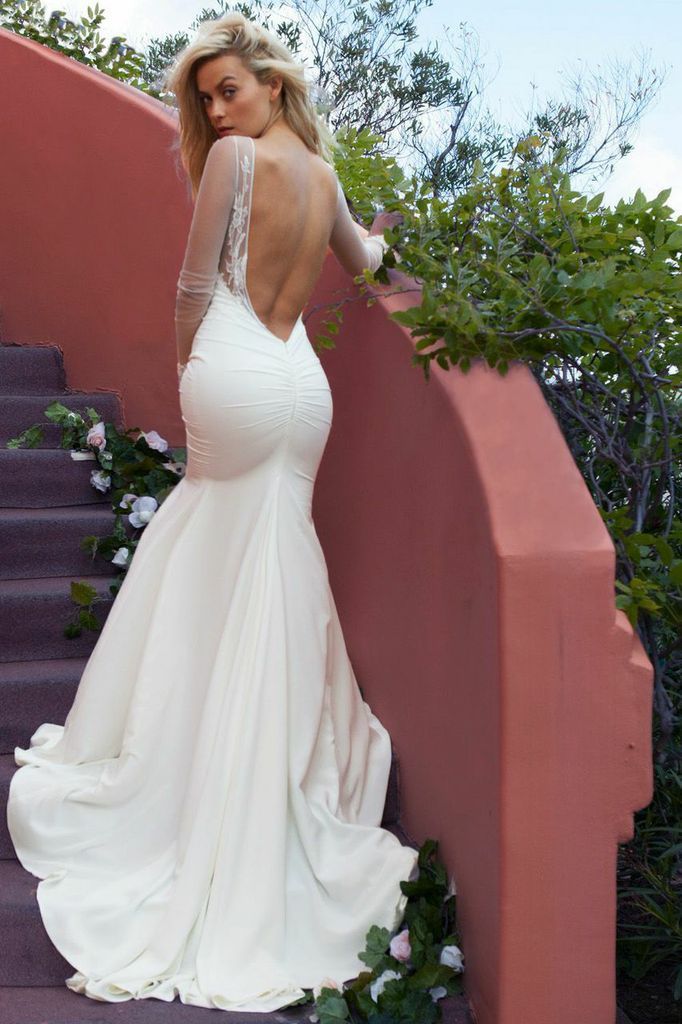 Backless Wedding Gowns 2016