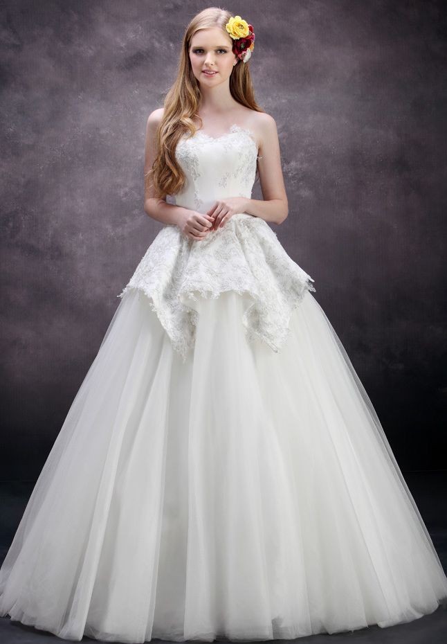 Ball Gown Style Wedding Dresses