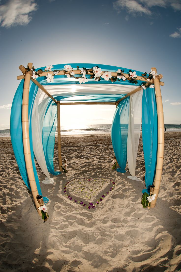Beach Wedding Arch Ideas 2016