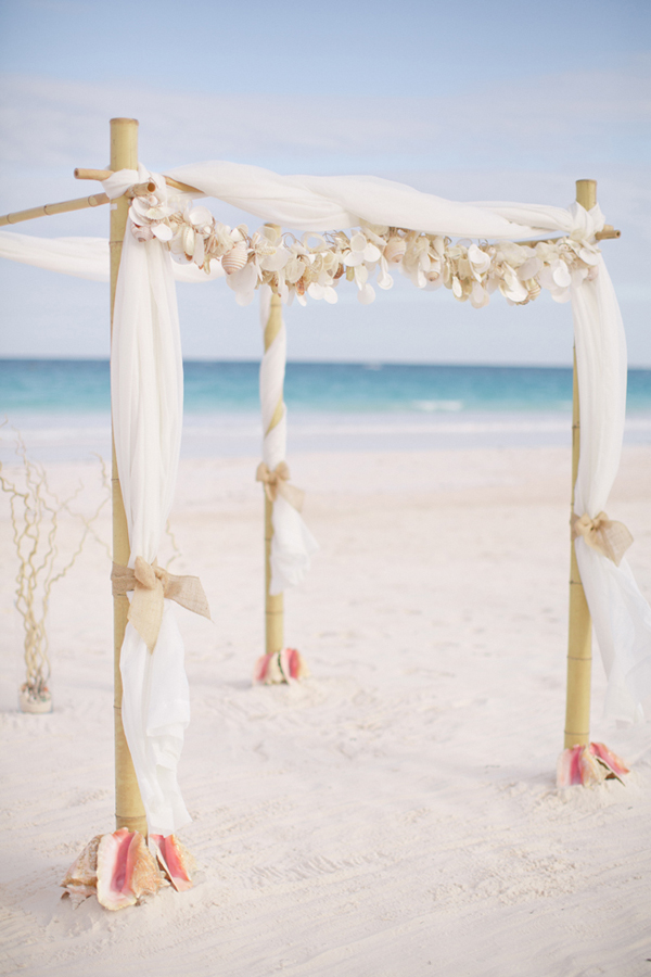 Beach Wedding Arch Ideas