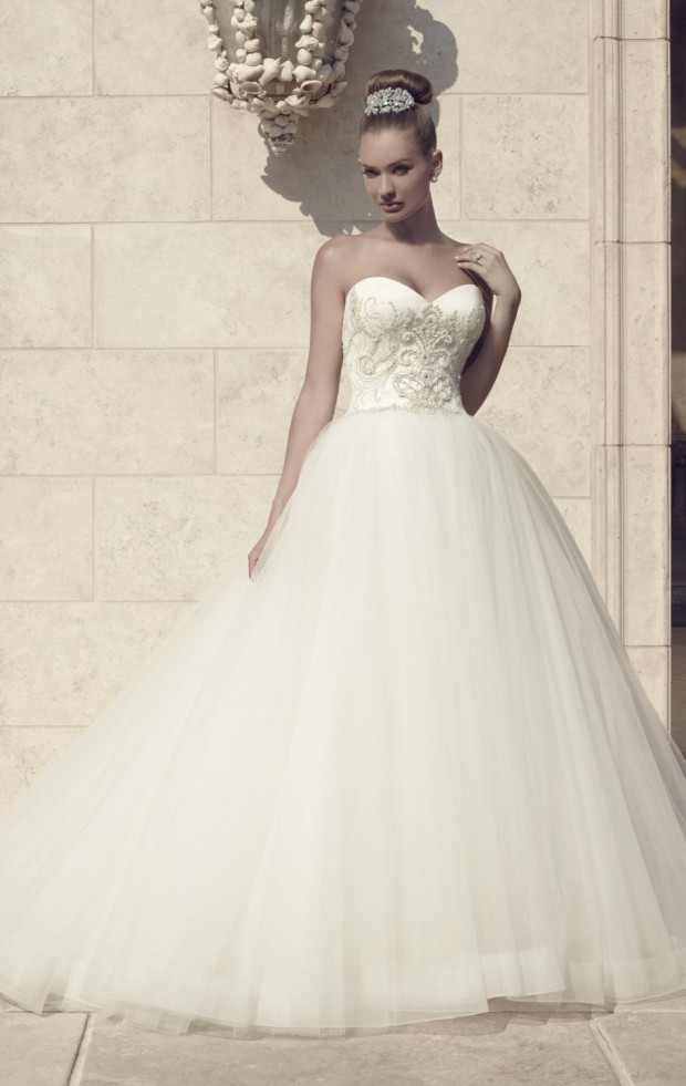 Beautiful Ball Gown Wedding Dresses for Glamorous Brides
