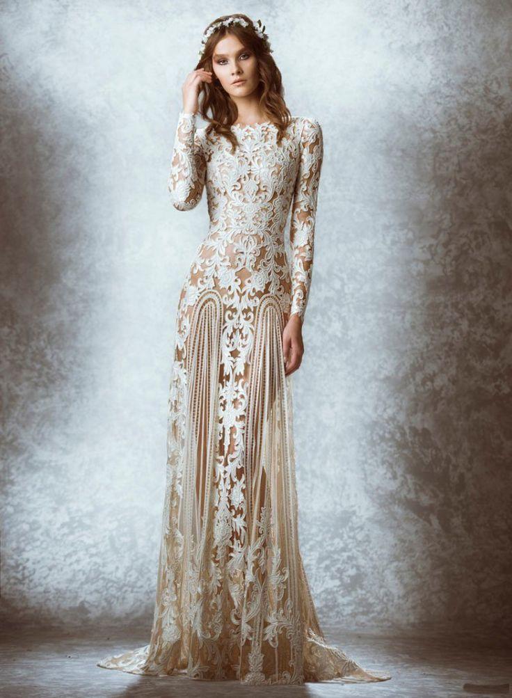 Beautiful Bohemian Wedding Dresses Ideas