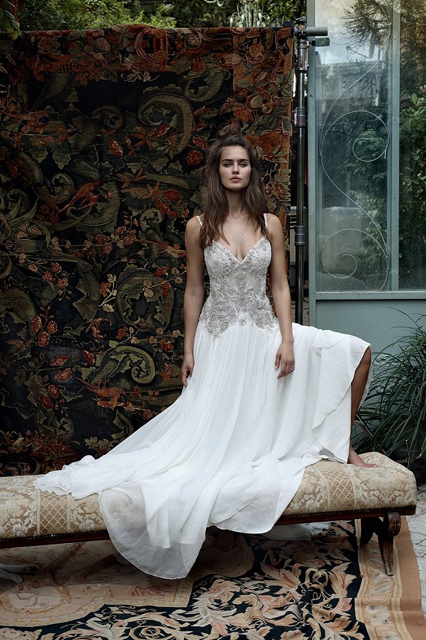Beautiful Boho Wedding Gowns for 2016