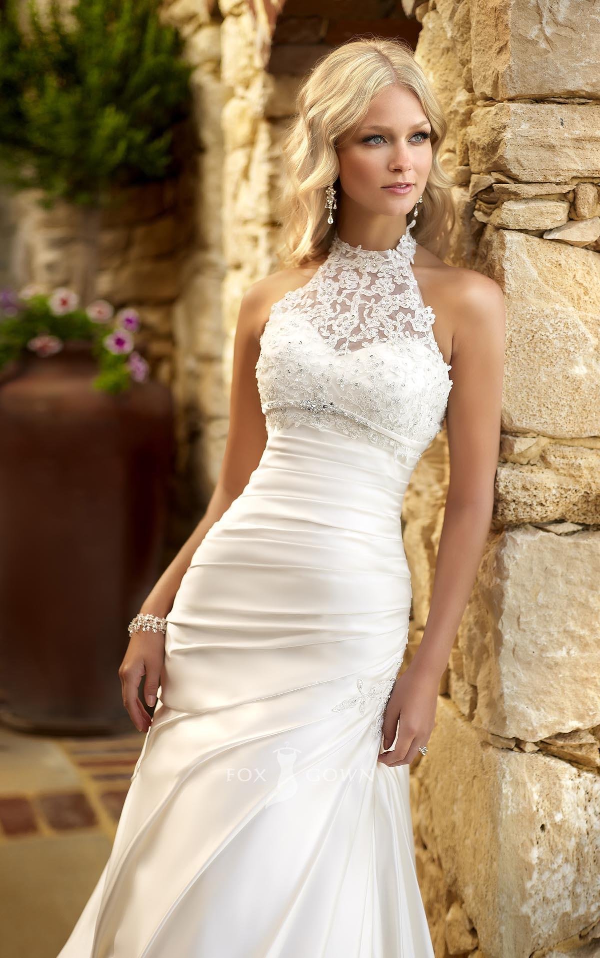 20 Halter Wedding Dresses Ideas Wohh Wedding