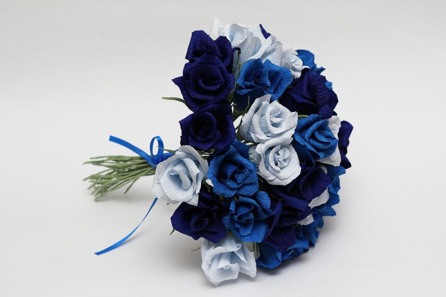 Blue Wedding Bouquets Ideas