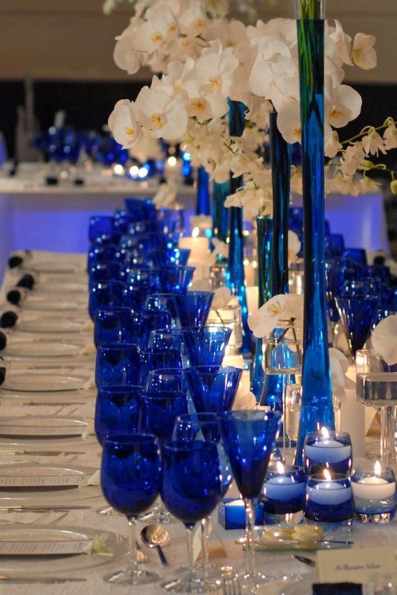 Blue Wedding Ideas with Beautiful