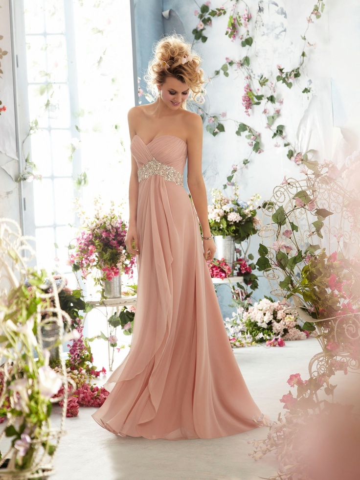 Blush Pink Wedding Dress Ideas