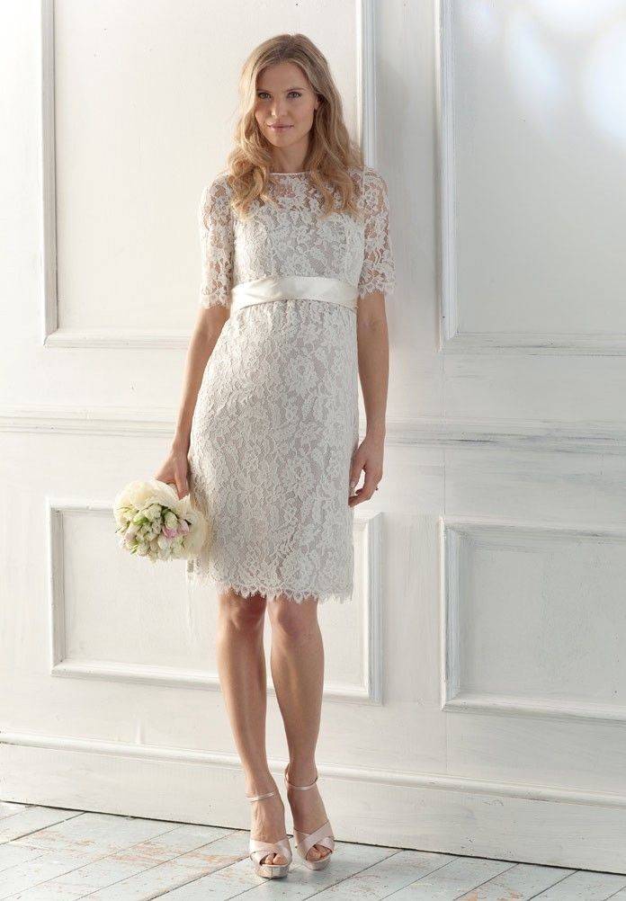 Casual Wedding Dresses With Sleeves