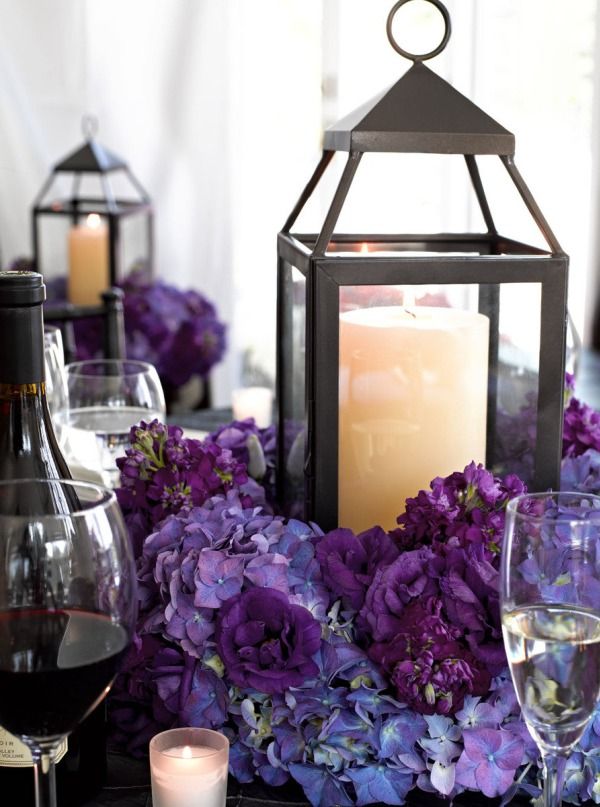 Color Inspiration Purple Wedding Ideas