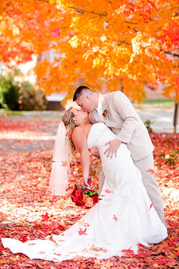 Colorful Fall Wedding Ideas