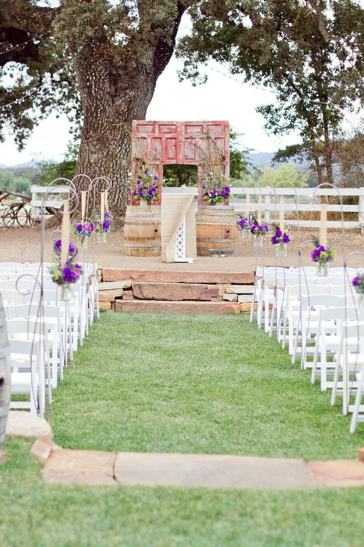 Cool Outdoor Barn Wedding Ideas