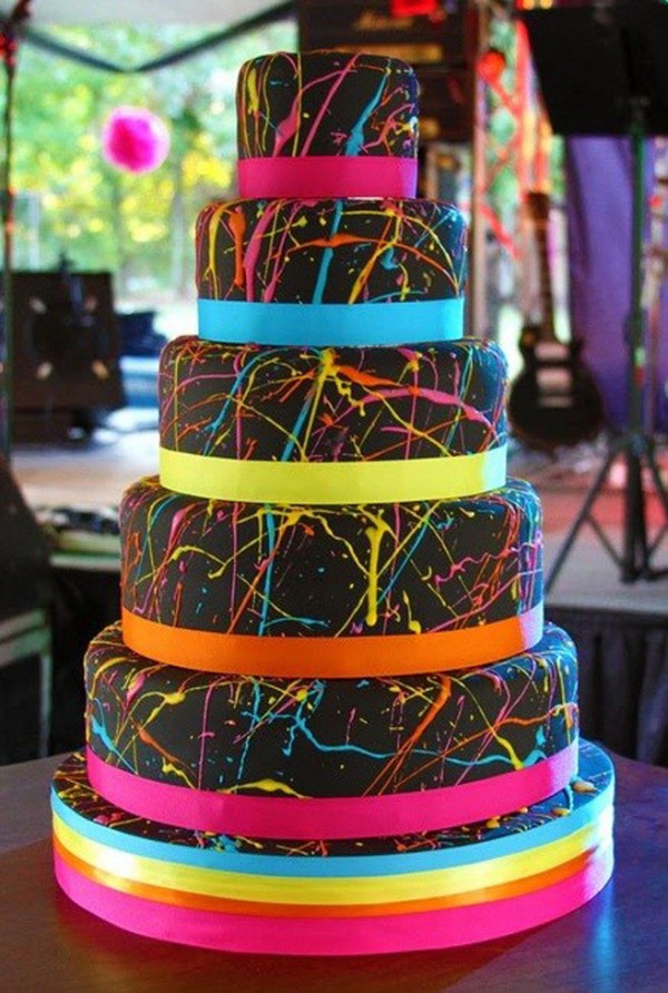 Cool Wedding Cake