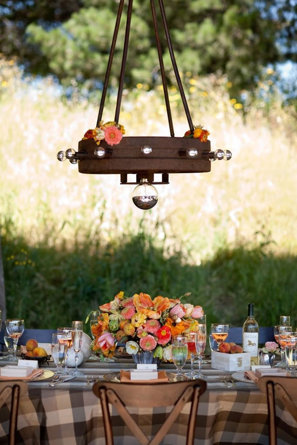Country Outdoor Wedding Reception Ideas