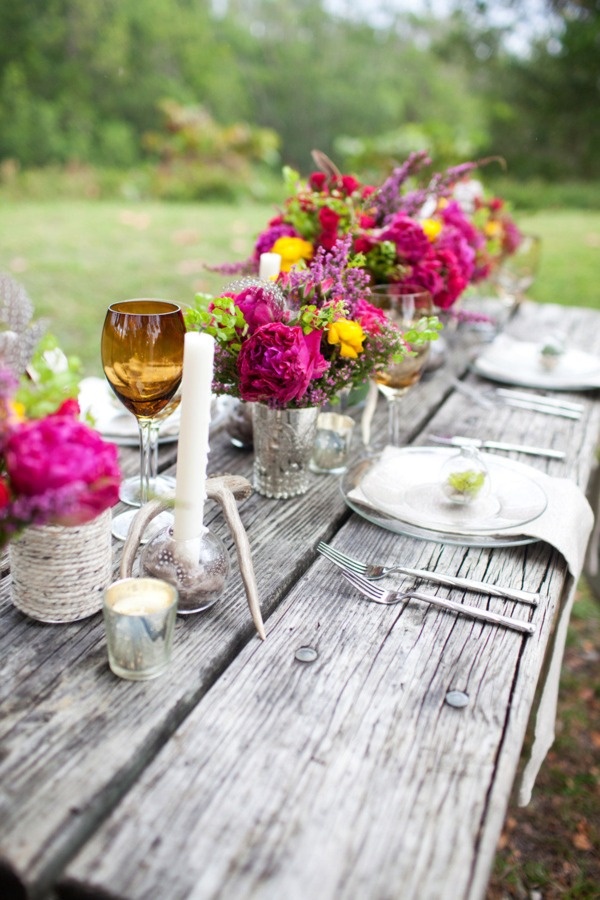 Country Wedding wedding table Ideas