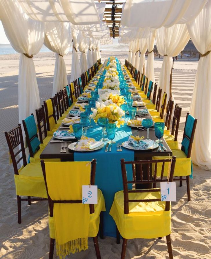 Creative Beach Wedding Ideas