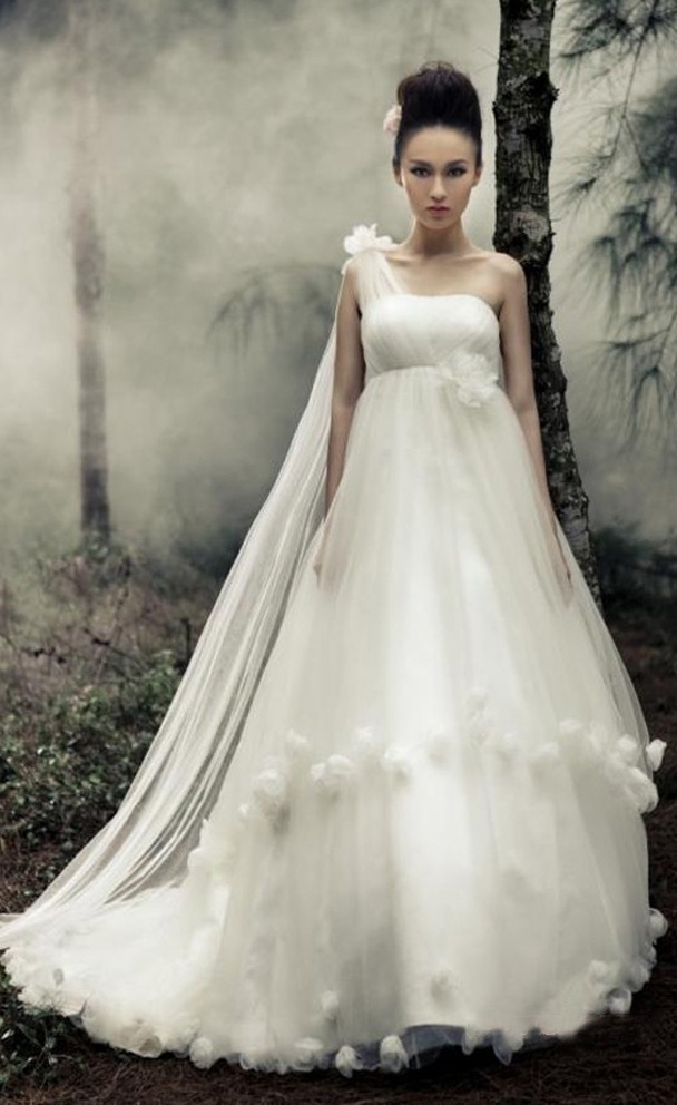 Custom Made Empire Wedding Dresses