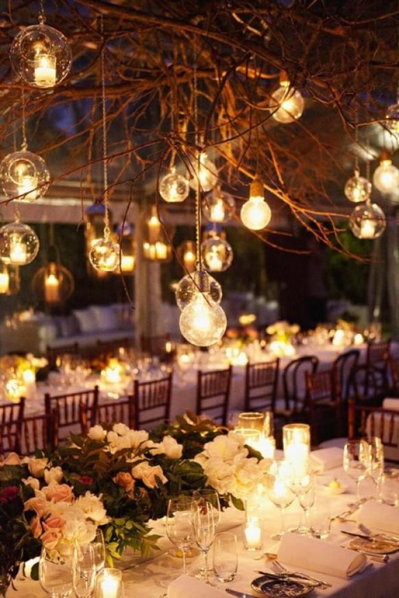 Cute Wedding Lantern And Candles To Light Up Ideas