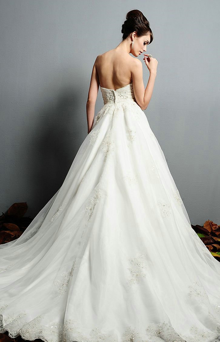 Eden Bridals Puffy Wedding Dresses