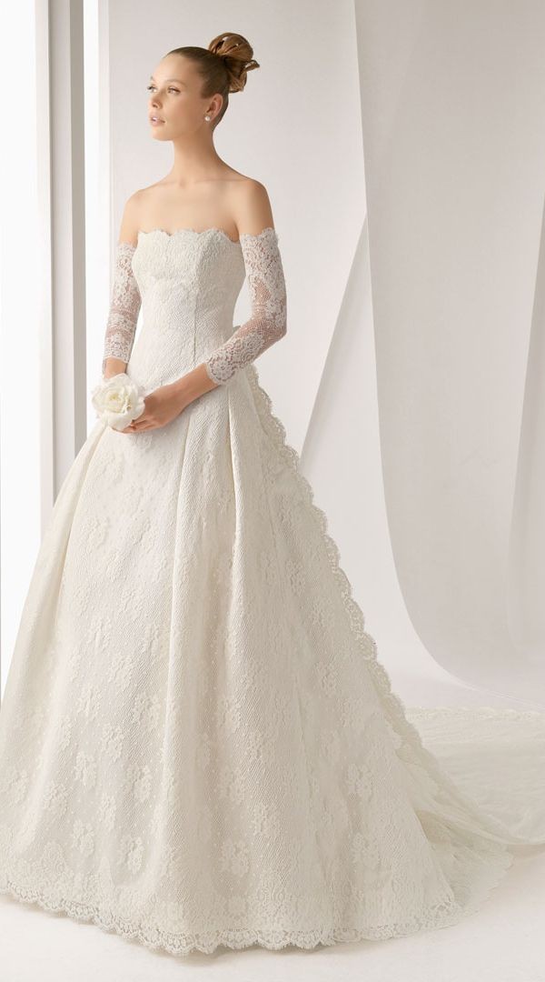 Elegant Lace Wedding Dresses
