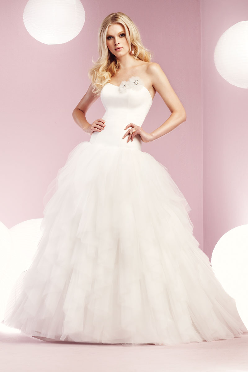 Fairy Princess Wedding Dresses