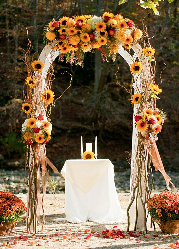 Fall Wedding Ideas