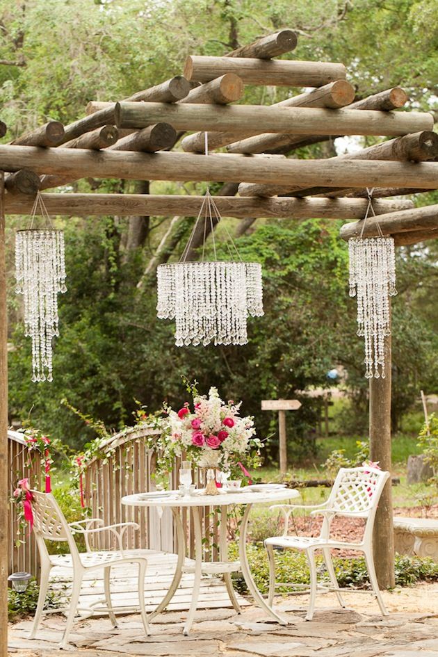 Garden Wedding Ideas 2016