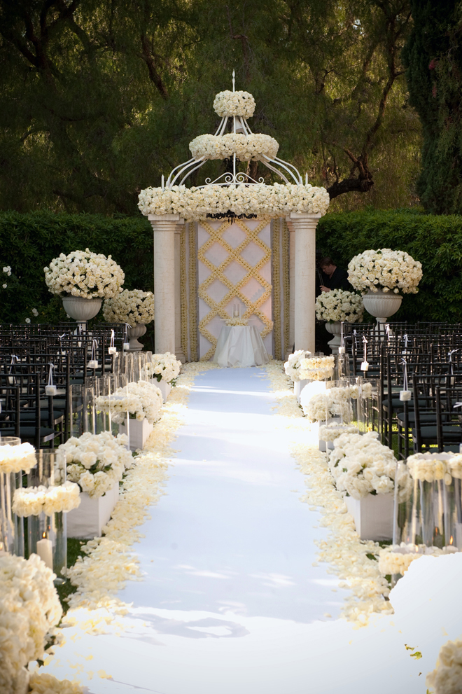 Gorgeous Dream Wedding Ceremony Ideas