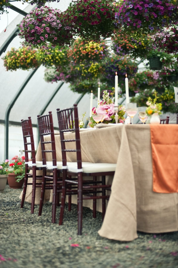 Greenhouse Garden Wedding Ideas