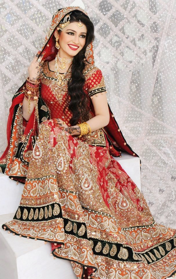Indian Wedding Dresses 2016
